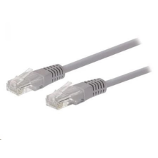 C-Tech UTP CAT5E Összekötő Szürke 30m CB-PP5-30 kábel és adapter