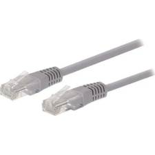 C-Tech UTP CAT5E Összekötő Szürke 30m CB-PP5-30 (CB-PP5-30) kábel és adapter