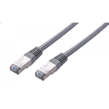 C-Tech UTP CAT5E Összekötő Szürke 5m CB-PP5F-5 kábel és adapter