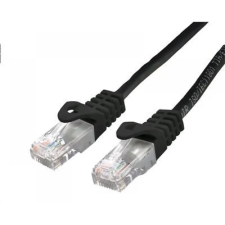 C-Tech UTP CAT6 Összekötő Fekete 5m CB-PP6-5BK kábel és adapter
