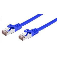 C-Tech UTP CAT6 Összekötő Kék 25cm CB-PP6F-025B kábel és adapter