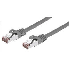 C-Tech UTP CAT6 Összekötő Szürke 25cm CB-PP6F-025 kábel és adapter