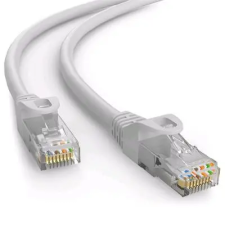 C-Tech UTP CAT6 Összekötő Szürke 30m CB-PP6-30 kábel és adapter