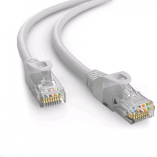 C-Tech UTP CAT6 Összekötő Szürke 30m CB-PP6-30 (CB-PP6-30) kábel és adapter