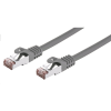 C-Tech UTP CAT6 Összekötő Szürke 3m CB-PP6F-3 (CB-PP6F-3)