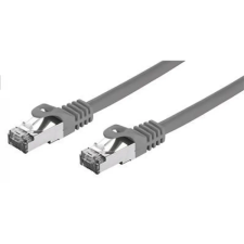 C-Tech UTP CAT7 Összekötő Szürke 2m CB-PP7-2 kábel és adapter