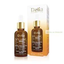 C-vitamin Care világosító arcszérum liposzómás C-vitaminnal, 30ml DELIA arcszérum