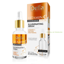 C-vitamin Therapy világosító arcszérum peptiddel, 30 ml - Delia arcszérum
