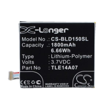  CA385863HV Akkumulátor 1800 mAh mobiltelefon akkumulátor