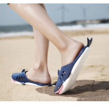 Cá-Papucs a legvagányabb strandpapucs - kék 40-41 férfi papucs