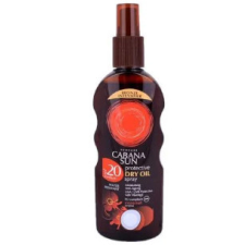 Cabana Sun száraz napolaj SPF20 Vízálló Kókusz ill.200ml naptej, napolaj