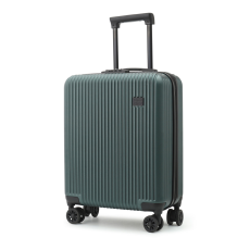 CabinFly Kabin bőrönd, CabinFly Bellanca, 55x40x20 cm, űrtartalom 40 liter, ABS, zöld