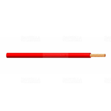 Cable MCSKH 0,75mm2 vezeték piros villanyszerelés