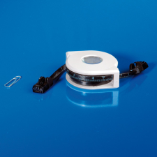 Cable ROLINE UTP felcsévélhető 2m kábel és adapter