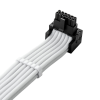 CableMod Adapterkábel Cablemod C-Series Pro  - B Verzió, 90°, 16 pin - 4x 8 pin PCIe, fehér
