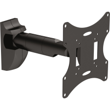 Cabletech Fali Tartó TV-hez 23-43&quot; Fekete LCD-UCH0042 (UCH0042A) tv állvány és fali konzol