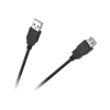 Cabletech KPO4013-1.0 USB hosszabbító kábel, USB dugó - aljzat, 1m CABLETECH Eco-Line