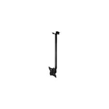 Cabletech LCD Ceiling Mount Black tv állvány és fali konzol