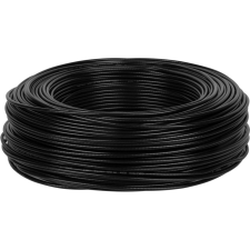 Cabletech R-TV Koaxiális Kábel RG-59 200m/Doboz Fekete (LEC-KAB0026A) kábel és adapter