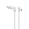 Cablexpert PC-184L-VDE-2.5M-W Notebook tápkábel - 2.5m