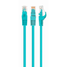 Cablexpert UTP CAT6 Patch kábel 1.5m - Zöld (PP6U-1.5M/G) kábel és adapter