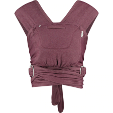 Caboo Close Caboo + Cottonblend babahordozó, Burgundy babahordozó kendő, háti hordozó