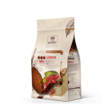 CACAO BARRY Ghana, tejcsokoládé, 40,5%, 1kg sütés és főzés