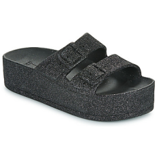 Cacatoès Papucsok CAIPIRINHA GLITTER Fekete 35 / 36