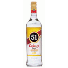  Cachaca 51 1,0 40% rum