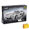  CaDA C51071W - Távirányítós Lotus Evija versenyautó építőjáték - 100% kompatibilis minden más kedvelt márkával