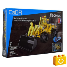  CaDA C52014W - Homlokrakodó - 100% technic-kompatibilis építőjáték barkácsolás, építés