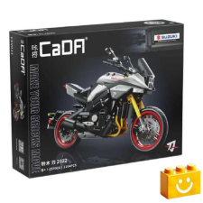 CaDA C59021W - Suzuki Katana motorkerékpár - 100% technic-kompatibilis építőjáték barkácsolás, építés