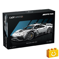  CaDA C61503W - Mercedes-AMG ONE - 100% technic-kompatibilis építőjáték barkácsolás, építés