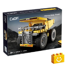 CaDA C65001W - Dömper - 100% technic-kompatibilis építőjáték barkácsolás, építés