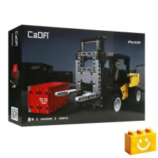 CaDA C65002W - Targonca - 100% technic-kompatibilis építőjáték barkácsolás, építés