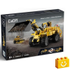  CaDA C65004W - 2 az 1-ben Dömper vagy homlokrakodó - 100% technic-kompatibilis építőjáték
