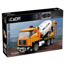 Cada ® C65021W - Betonkeverő teherautó barkácsolás, építés