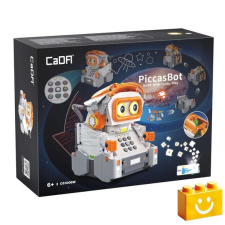  CaDA C83006W - Távirányítós Rajzoló, Kódoló Robot - 100% technic-kompatibilis építőjáték barkácsolás, építés
