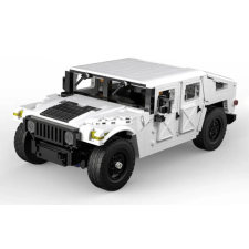 Cada technikai játék tank Humvee 1:12, 1386 db barkácsolás, építés