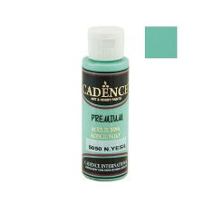  Cadence Premium akril festék, 70 ml, menta dekorációs kellék