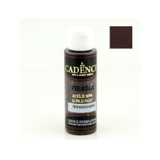  Cadence Premium akril festék, 70 ml, sötétbarna dekorációs kellék