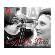  Cafe De Paris CD egyéb zene