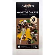  CAFE FREI Kávé, pörkölt, szemes, 125 g, CAFE FREI &quot;Római mogyoró&quot; kávé