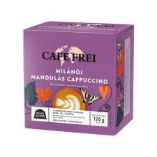  Cafe Frei Milánói mandulás cappucino kávékapszula 9x14g - 126g kávé