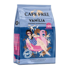 Café Frei Vendéglátó és Kereskedelmi Kft. Cafe Frei kávékapszula, vanília ízesítésű 20x5g kávé