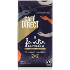 Cafédirect Familia Espresso SCA 82 őrölt kávé, 200 g kávé