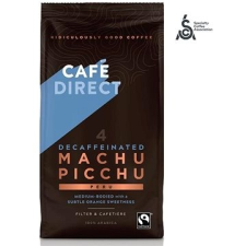 Cafédirect Machu Picchu SCA 82 Koffeinmentes őrölt kávé 227g kávé