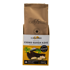  CafeFrei Jamaicai Csoko-Banán őrölt kávé 200g kávé