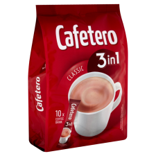 Cafetero 3in1 kávéspecialitás 10x18g alapvető élelmiszer