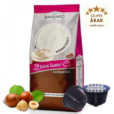 Caffé Barbaro mogyorós kávé Dolce Gusto kapszula 10 db kávé